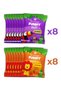 Funny Multi & Defense Gummies Set — X8 Multi - X8 Defense 128 Chewable Gels - 2