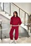 Fleece-Lined Premium Tracksuit Set with Elasticated Waist - 4