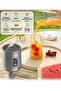 Portable blender, 12 blades, 600ML, long-lasting rechargeable USB-C juicing cup - 6