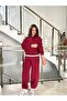 Fleece-Lined Premium Tracksuit Set with Elasticated Waist - 2