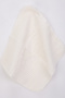 Ecru Natural Baby Soft Honeycomb Textured Combed Cotton Mouth Wipes - 7 Pcs - 100% Organic - 4