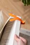 ®   مجموعة من 3 فواصل كتب أوتوماتيكية - مجموعة مشابك علامات الكتب الذكية المصنوعة من السيليكون، عملية لمحبي القراءة - 3