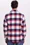 Men's Slim Fit slim fit checkered winter lumberjack shirt - 6
