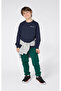 Crewneck Sweatshirt Children's Navy Blue Sweatshirt - 307315-Bs501 - 3