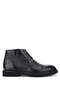 Men's Genuine Leather Black Classic Boots