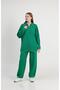 Knitwear Shirt Collar Casual Set - 4