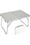 Compact Utility Folding Table 40×60 cm with Carry Handle