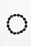 Certified Obsidian-Turquoise(Turquoise) Natural Stone 10mm Bracelet Odt192 - 6