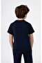 Short-Sleeve Tee Children's Navy Blue T-Shirt - 307323-Bs501 - 2