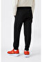Rib Cuff Pants Kids' Black Sweatpants - 307305-Kk001 - 3
