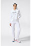 Hooded Sweatshirt Women's White Sweatshirt - 118424-Ww001 - 5