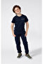 Short-Sleeve Tee Children's Navy Blue T-Shirt - 307323-Bs501 - 4