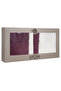 Sare 6 Piece Family Bathrobe Set - 100% Cotton, Luxury, Jacquard Bathrobe Set, Gift, Dowry - 6