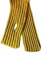 - Emine 9106 6311 Hand Knitted Beanie and Scarf Set - Yellow - 6