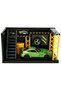 1:32 Mercedes Amg Gtr Diecast Model Car and Garage Set with Sound and Light Mercedes Amg Gtr Green - 4