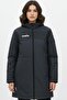 Alto Anorak Long Coat Anthracite - 2