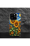 Samsung Galaxy A72 Compatible Phone Case Camera Protection Hard Back Anti Fall Oil Painting - 5