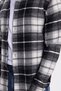 Men's Slim Fit slim fit checkered winter lumberjack shirt - 4