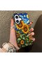 iPhone 16 Compatible Phone Case Camera Protection Hard Back Anti Fall Oil Painting - 2