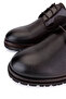 Men's Genuine Leather Brown Classic Shoes - 3
