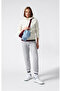 Hooded Sweatshirt Women's White Sweatshirt - 118403-Ww056 - 4