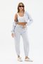 Women's 3 Thread Cotton Inside-Lined Elasticated Leggings - 2