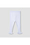 Ribbed Leggings with Bow Detail and Elasticated Waistband