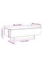 Coffee Table Concrete Grey 100x49.5x31 cm Engineered Wood - 3