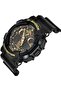 G-Shock Men's Automatic Watch Analog-Digital Display and Resin Strap - GA-100CF-1A9DR