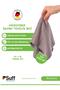 Bambus Bambu Microfiber Large Size Natural Kitchen Cleaning Cloth 70X50 cm Gray - 3