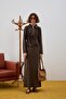 Esse Jakar Paneled Buckle Dress Brown - 2