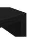 Coffee Table Black Oak 100 x 100 x 35 cm Engineered Wood - 7