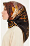 Nostalji̇ Sura Silk Scarf 24Ka9220D03-02 - 2