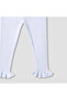 Ribbed Leggings with Bow Detail and Elasticated Waistband - 3