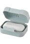 2 Pack Portable Bar Soap Holder,Travel Soap Case with Lid,for Camping Gym,Blue - 5