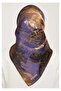 Nostalji̇ Sura Silk Scarf 23Ka9015D03-06 - 4