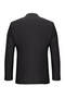 Black Slim Fit Mono Collar Classic Suit - 3