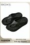 Unisex Flip Flops, Summer Thick Soled Slide Sandals for Mens and Women, Lightweight Soft Soled Slope