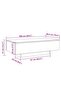 Coffee Table White 100x49.5x31 cm Engineered Wood - 8