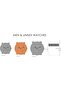 AW 500Bb 1E G Shock Analog Digital Watch - 4