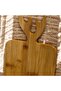 Bamboo Cutting & Presentation Board with Deer Figure – Natural Wooden Decorative Serving Board - 2