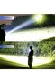 LED Flashlight - 1000M Long Range Rechargeable Strong Light Torch - 3