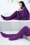 Plush Sleeping Socks Welsoft Over-The-Knee Socks Leg Warmers Slippers Socks Slippers Home Socks Knee-High Socks