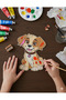 Cute Dog Painting Activity Art Preschool Kindergarten Nursery Activity Set 10 Pieces - 2