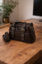 Women's Belt Buckle Detailed Mini Hand and Shoulder Bag