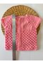 HAND KNITTED HANDWORK KNITTED WITH WOOL YARN BABY GIRL VEST BABY GIFT - 2