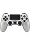 DENX Game Controller Compatible with PlayStation 4 Silver - 2