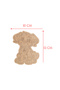Cute Dog Painting Activity Art Preschool Kindergarten Nursery Activity Set 10 Pieces - 3