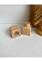 Set of 2 Bamboo Salt and Pepper Shakers - 2