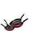 Professional Non-Stick Cookware Set – Heat-Resistant Handles - 4